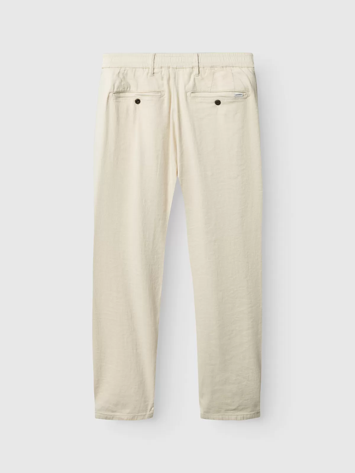 GABBA Pants<Napoli 19 Twill Linen Birch