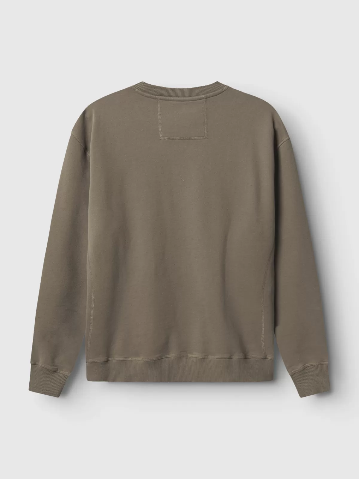 GABBA Sweatshirts<Nick Cross Sweat LS Lt.Brown