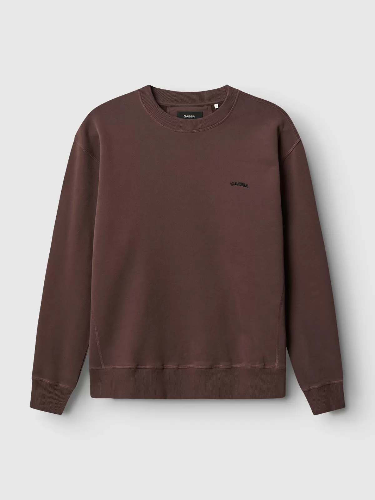 GABBA Sweatshirts<Nick Cross Sweat LS BurntPurple