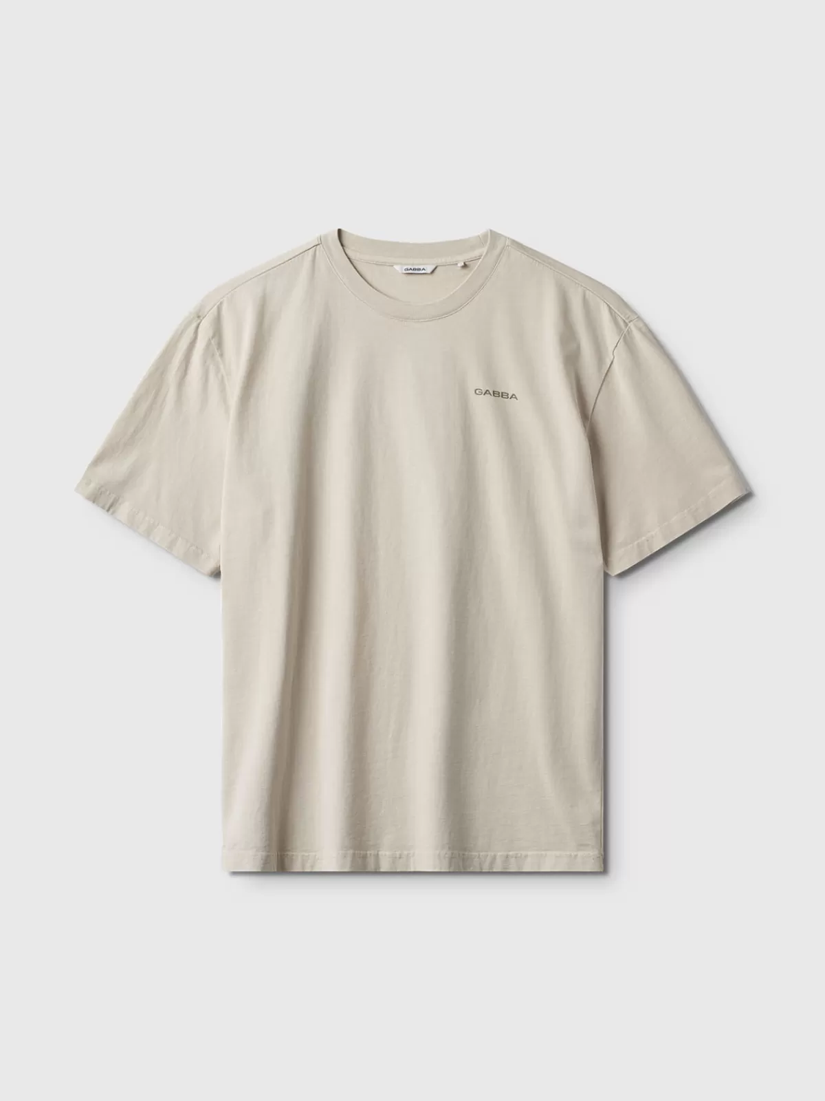 GABBA T-shirts<Nigel Boxy Snow SS Tee Birch