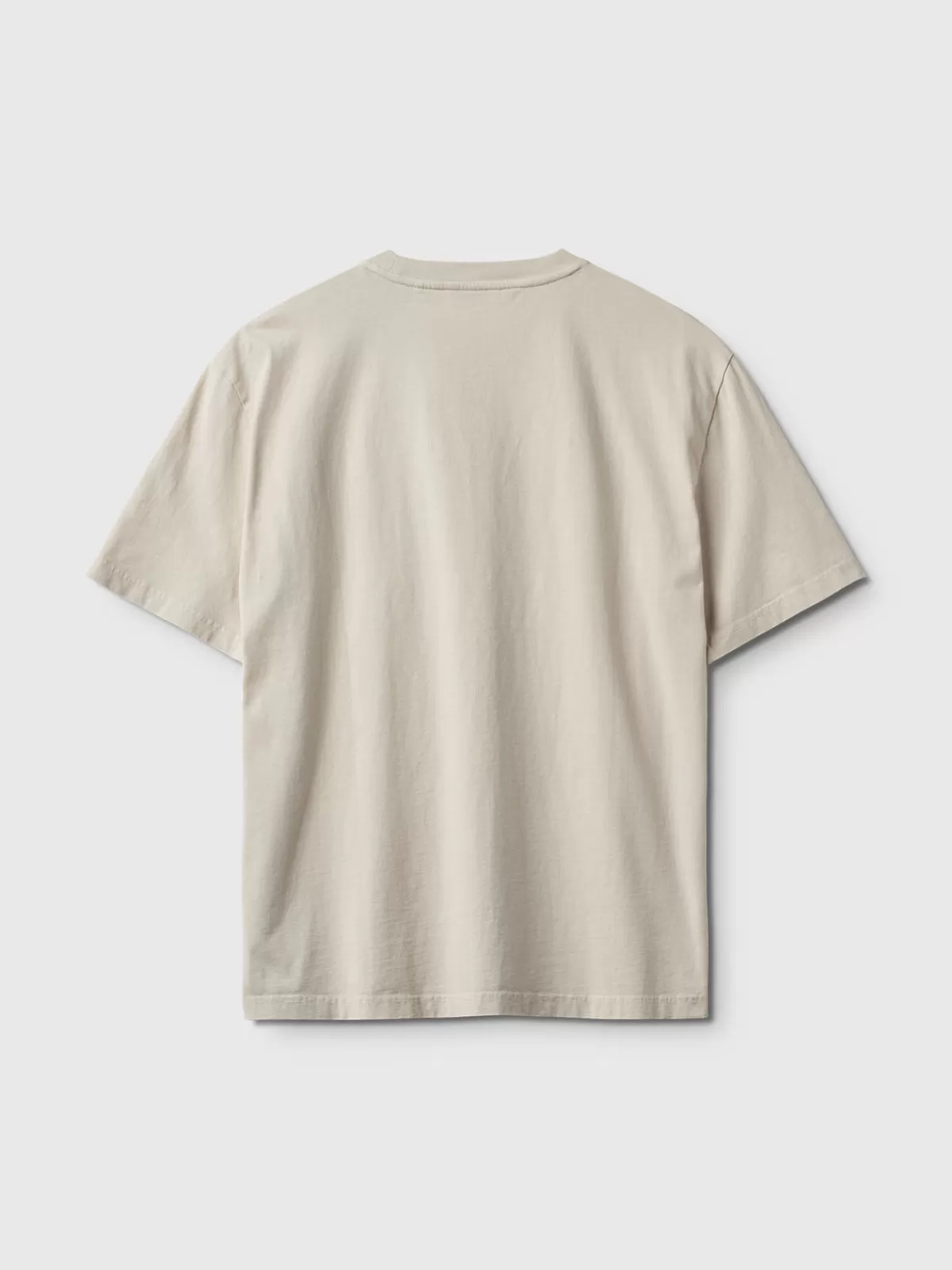 GABBA T-shirts<Nigel Boxy Snow SS Tee Birch