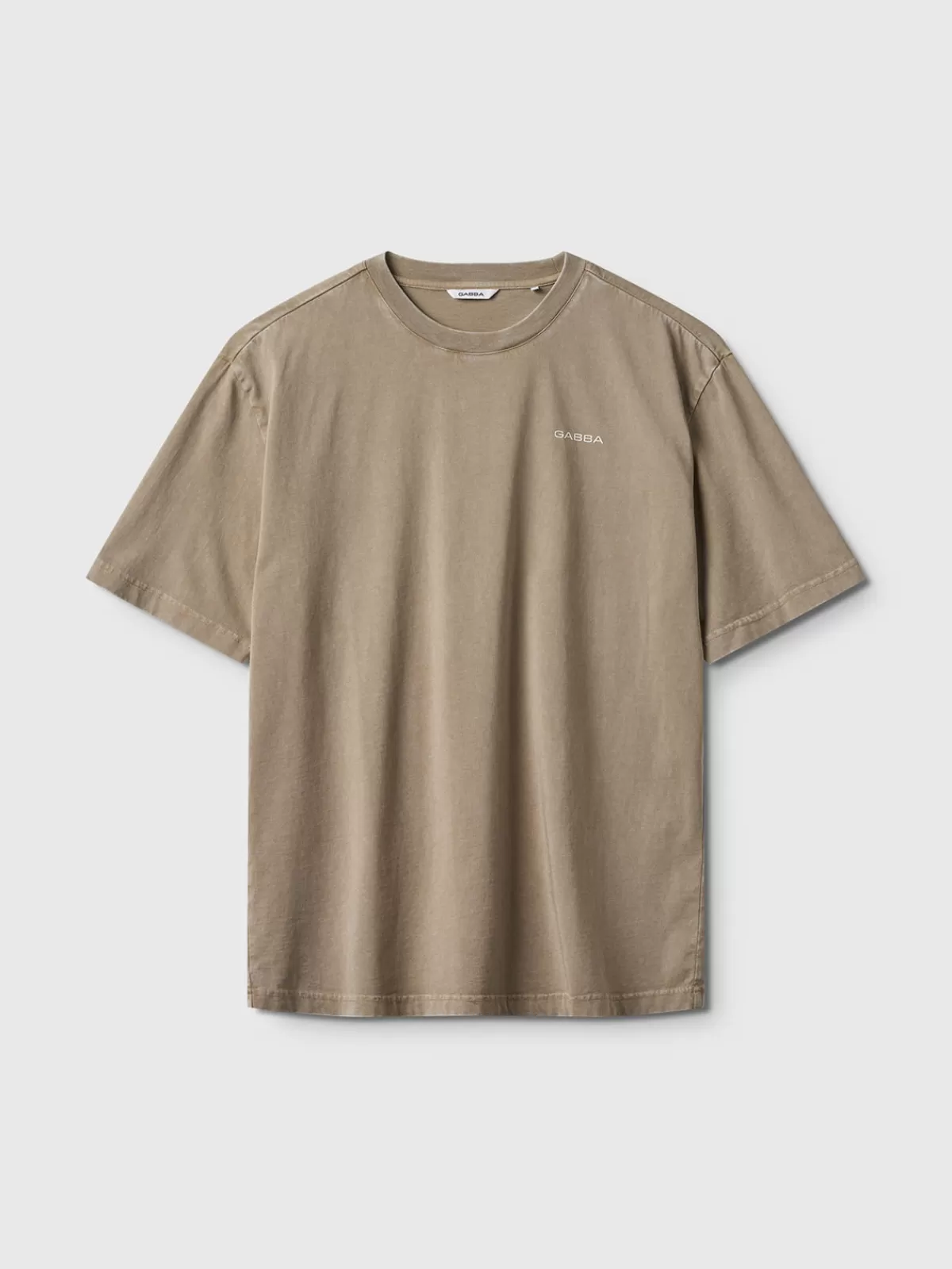 GABBA T-shirts<Nigel Boxy Snow SS Tee Coriander