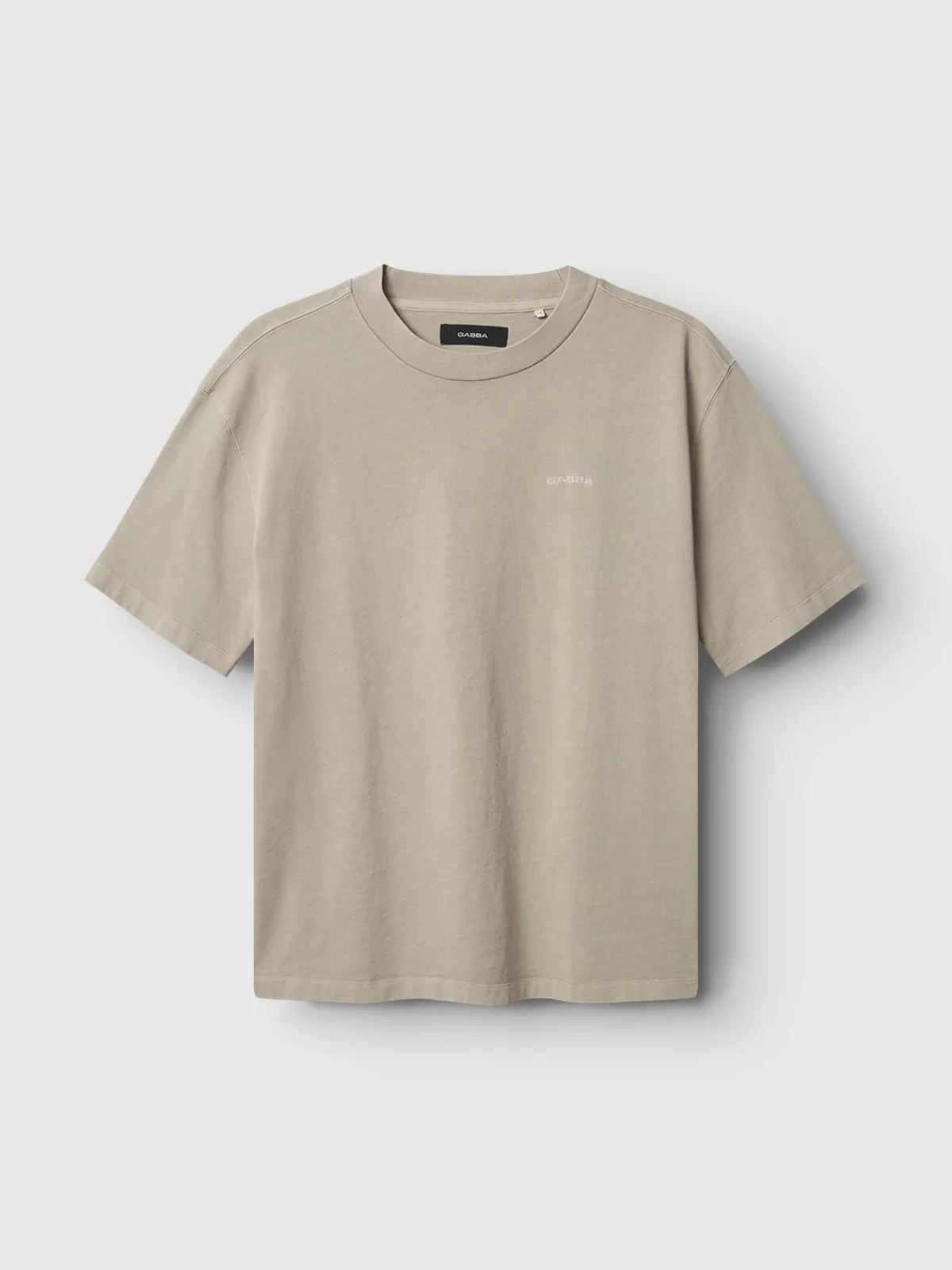 GABBA T-shirts<Nigel Wix Boxy Hour SS SandCashmere