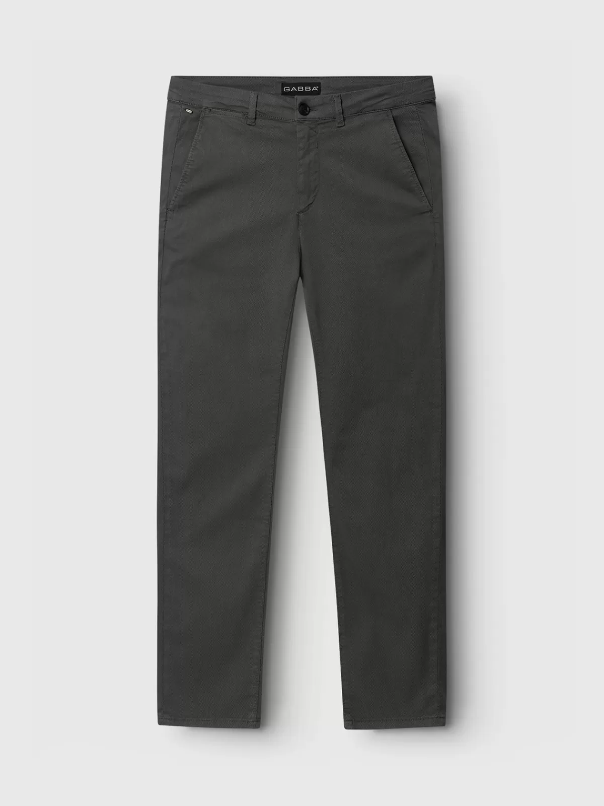 GABBA Pants<Paul K3280 Dale Chino Grey