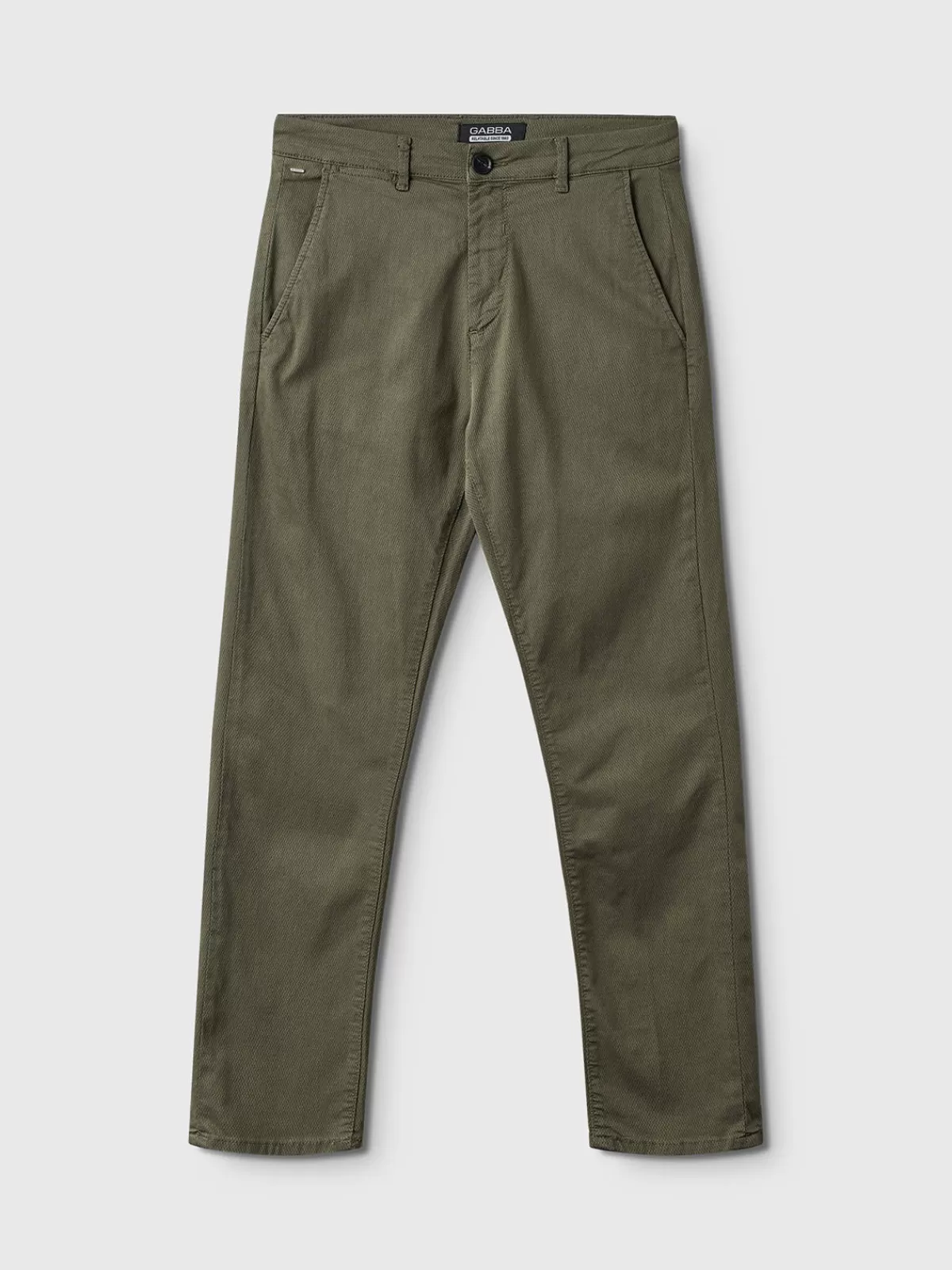 GABBA Pants<Paul K3280 Dale Chino DeepLichenGreen