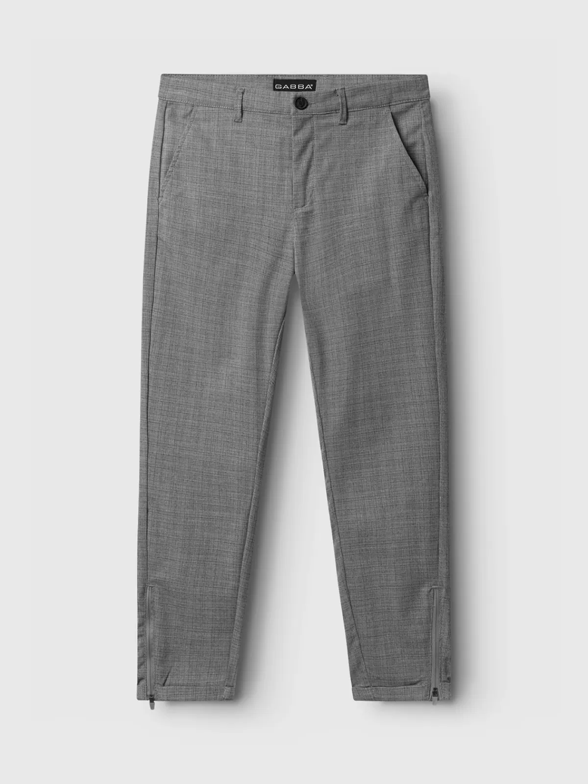 GABBA Pants<Pisa Cross Lt Grey Lt.Grey