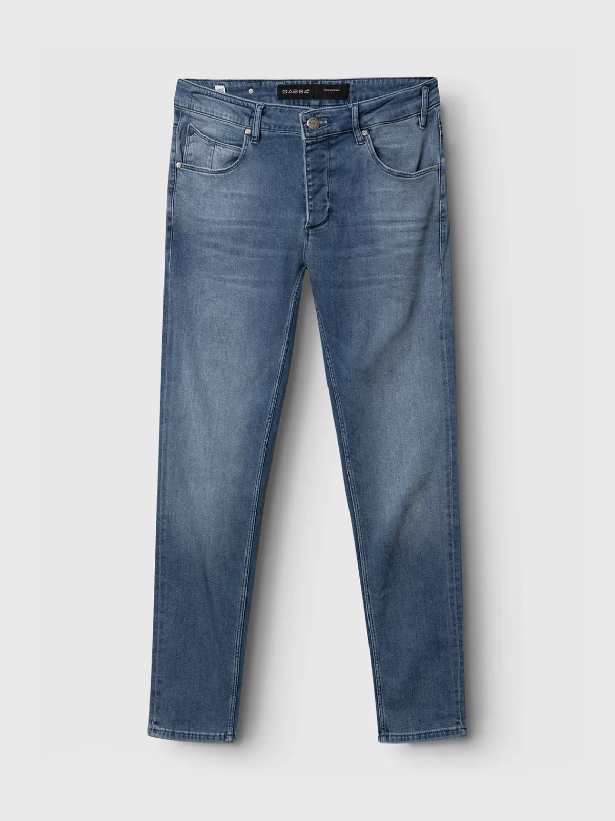 GABBA Jeans<Rey K3866 TENCEL ™  Jeans Denimwash