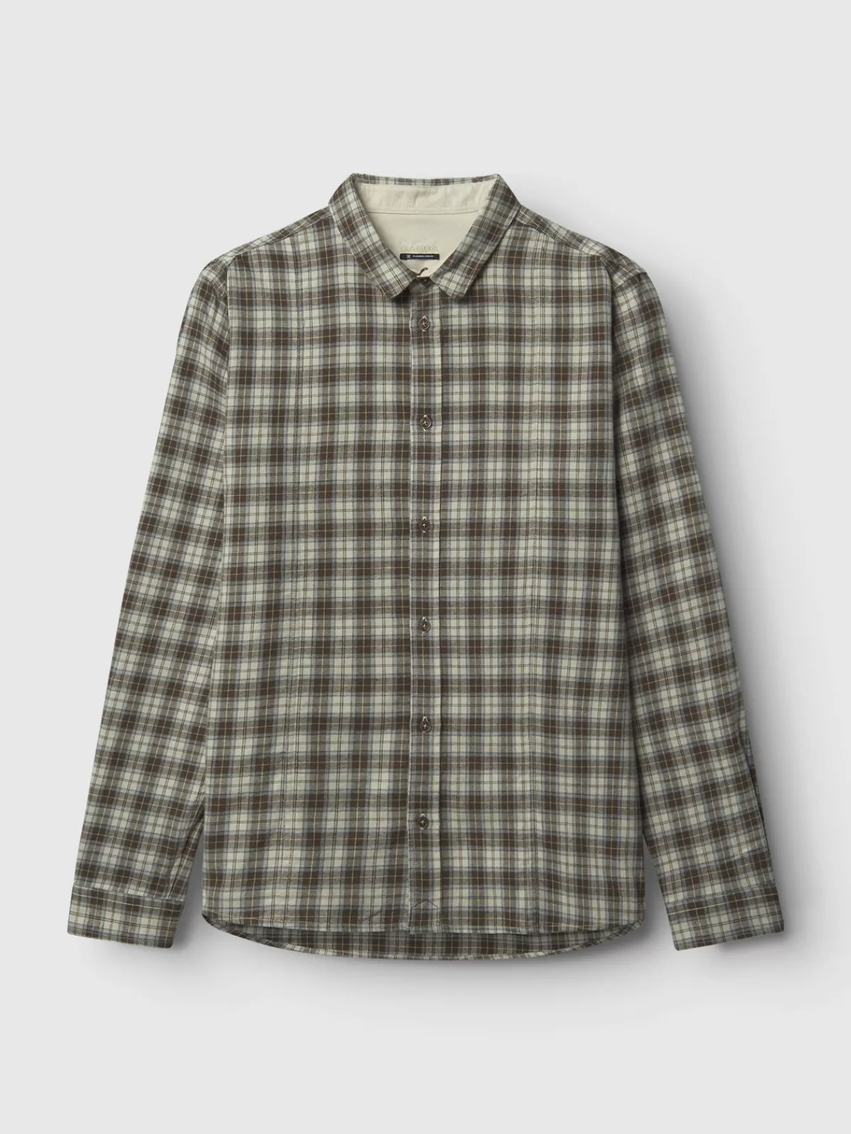 GABBA Shirts<Romeo Check LS BrownCheck