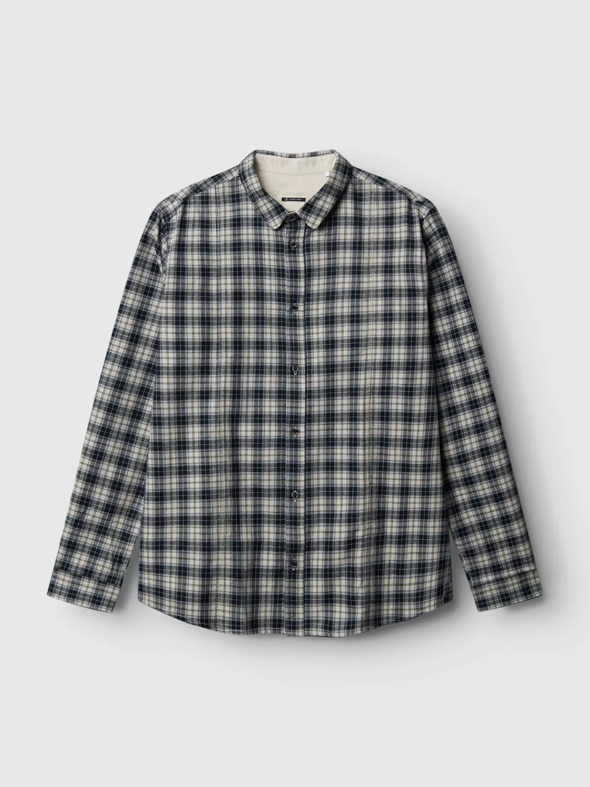 GABBA Shirts<Romeo Check LS BlackCheck