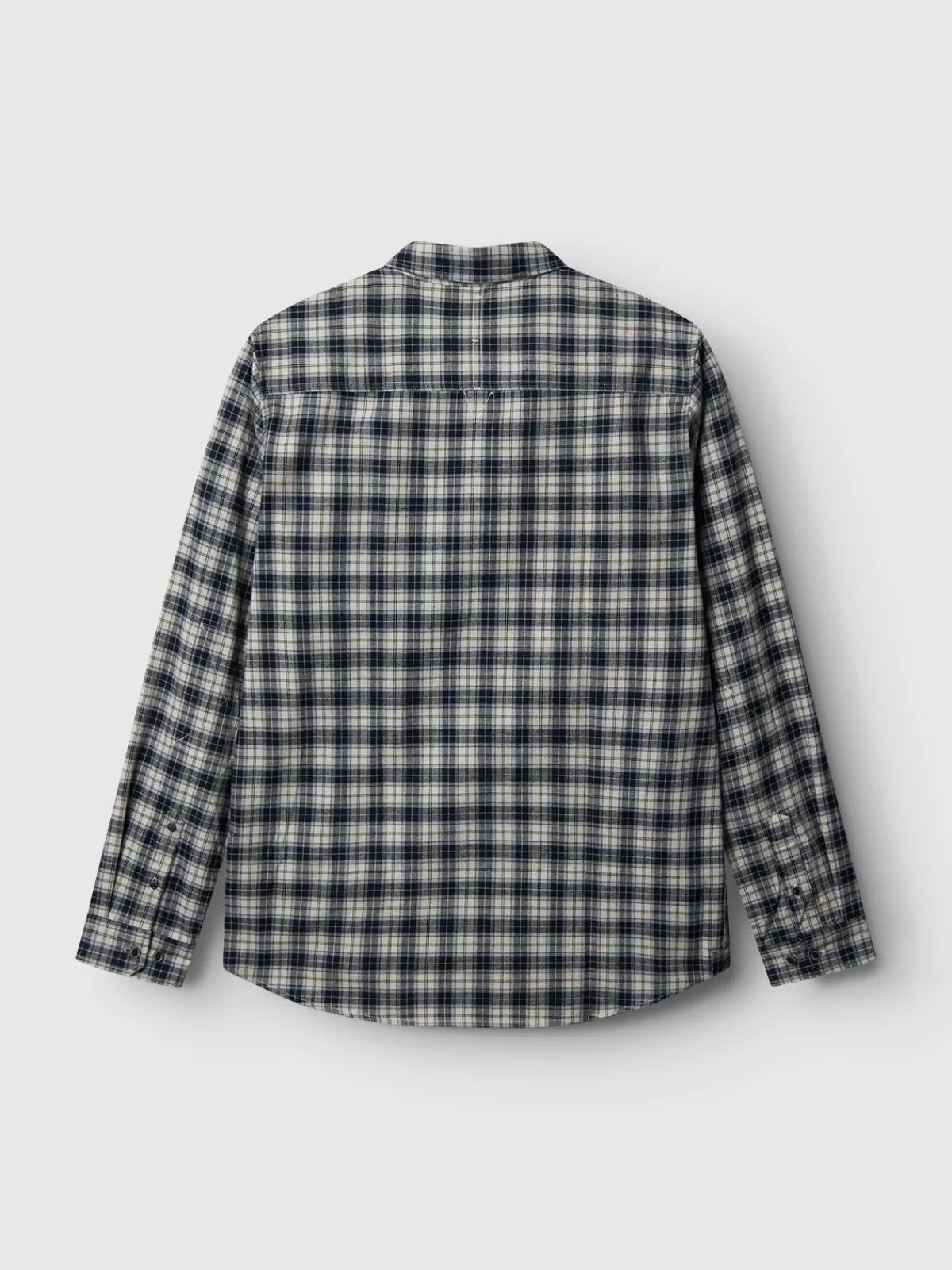 GABBA Shirts<Romeo Check LS BlackCheck