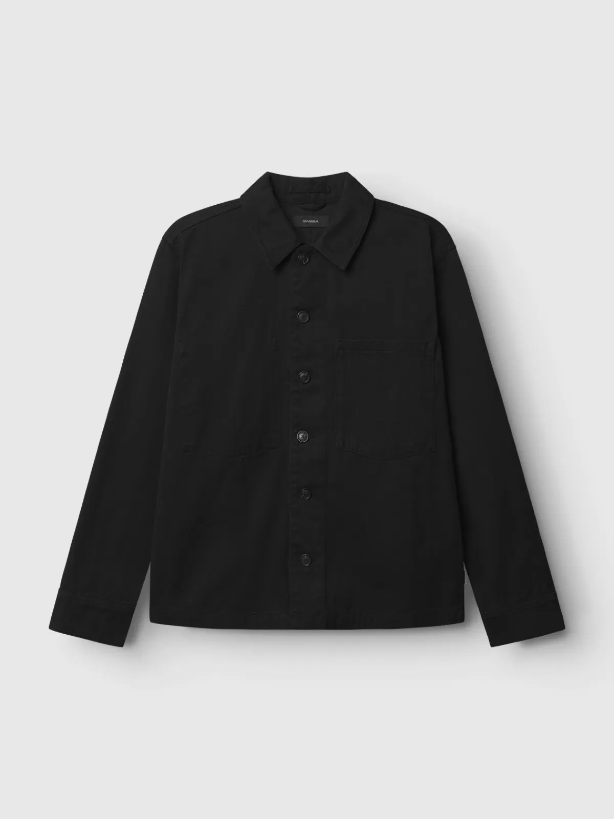 GABBA Overshirts<Scandi Hal Black