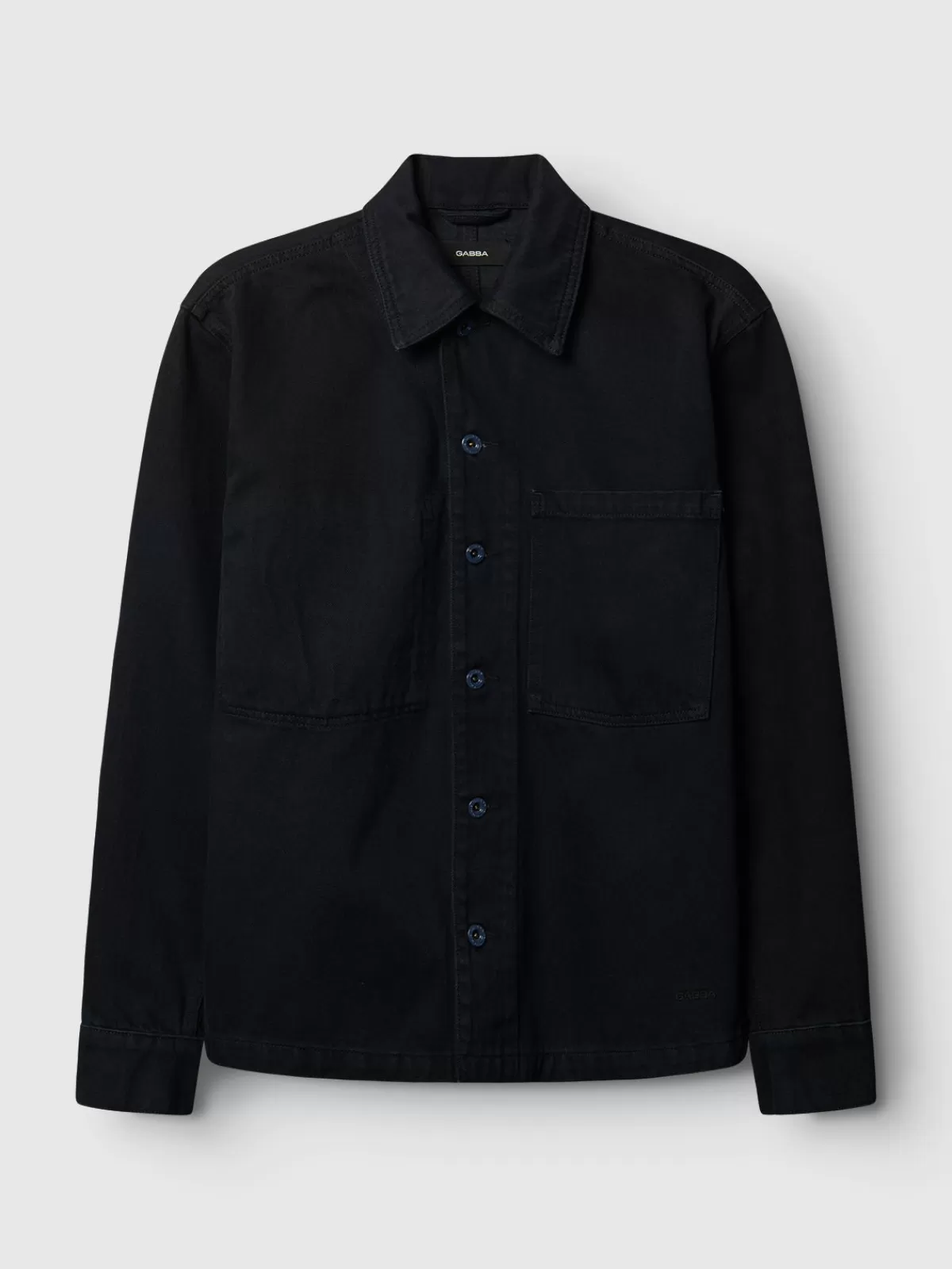 GABBA Overshirts<Scandi Monty DarkBlueDenim