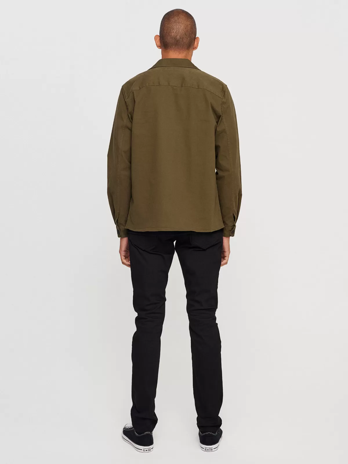 GABBA Overshirts<Topper LS Shirt Army