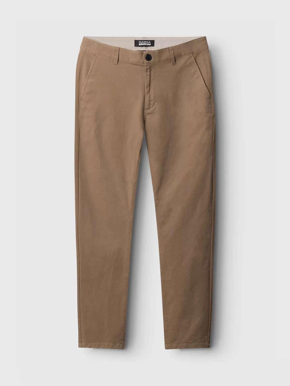 GABBA Pants<Venza Chino Lt.Brown