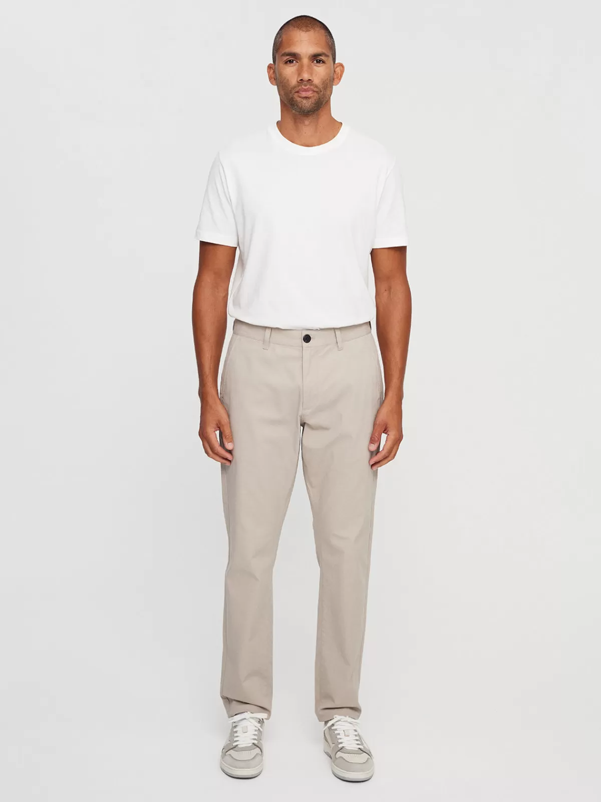 GABBA Pants<Venza Chino Lt.Sand