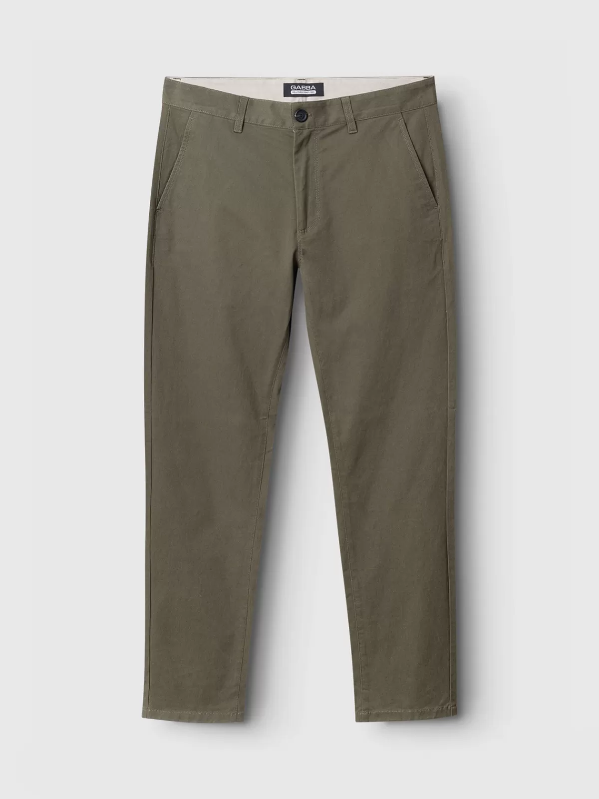 GABBA Pants<Venza Chino OliveGreen